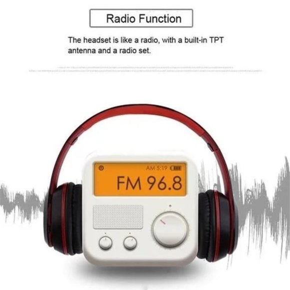 New Bluetooth Wireless Headphone Stereo Wireless - Picture 2 of 4